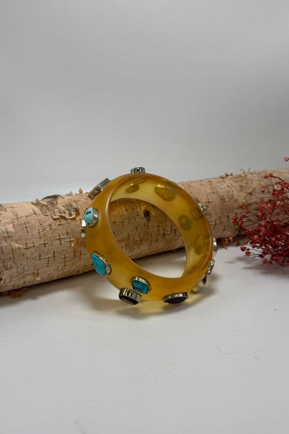 Thin Statement Bangles - Choose you Color