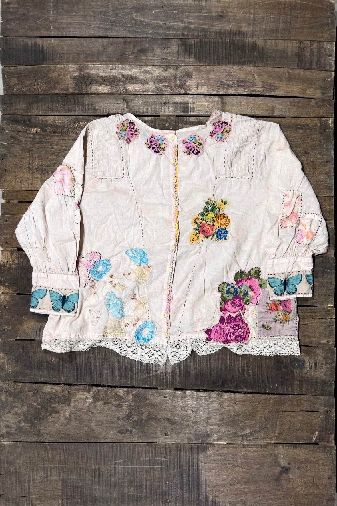 Gilded Bloom Top in Flutter