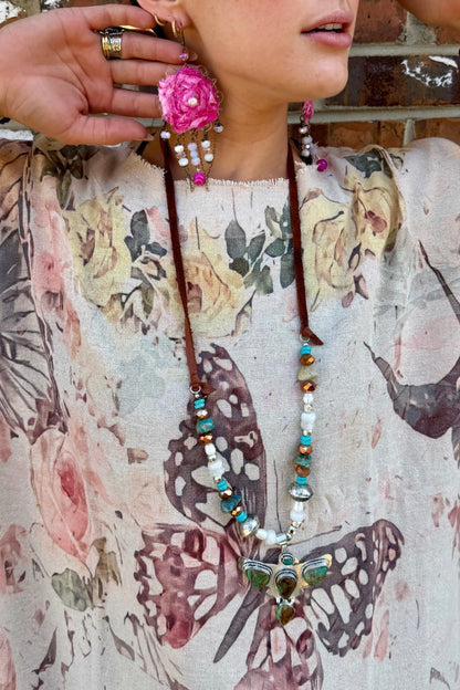 Eagle in Flight Necklace