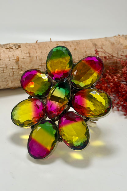 Flower Power 3 Line Cuff Style 9