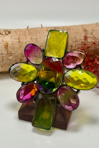 Flower Power Ring Style 7