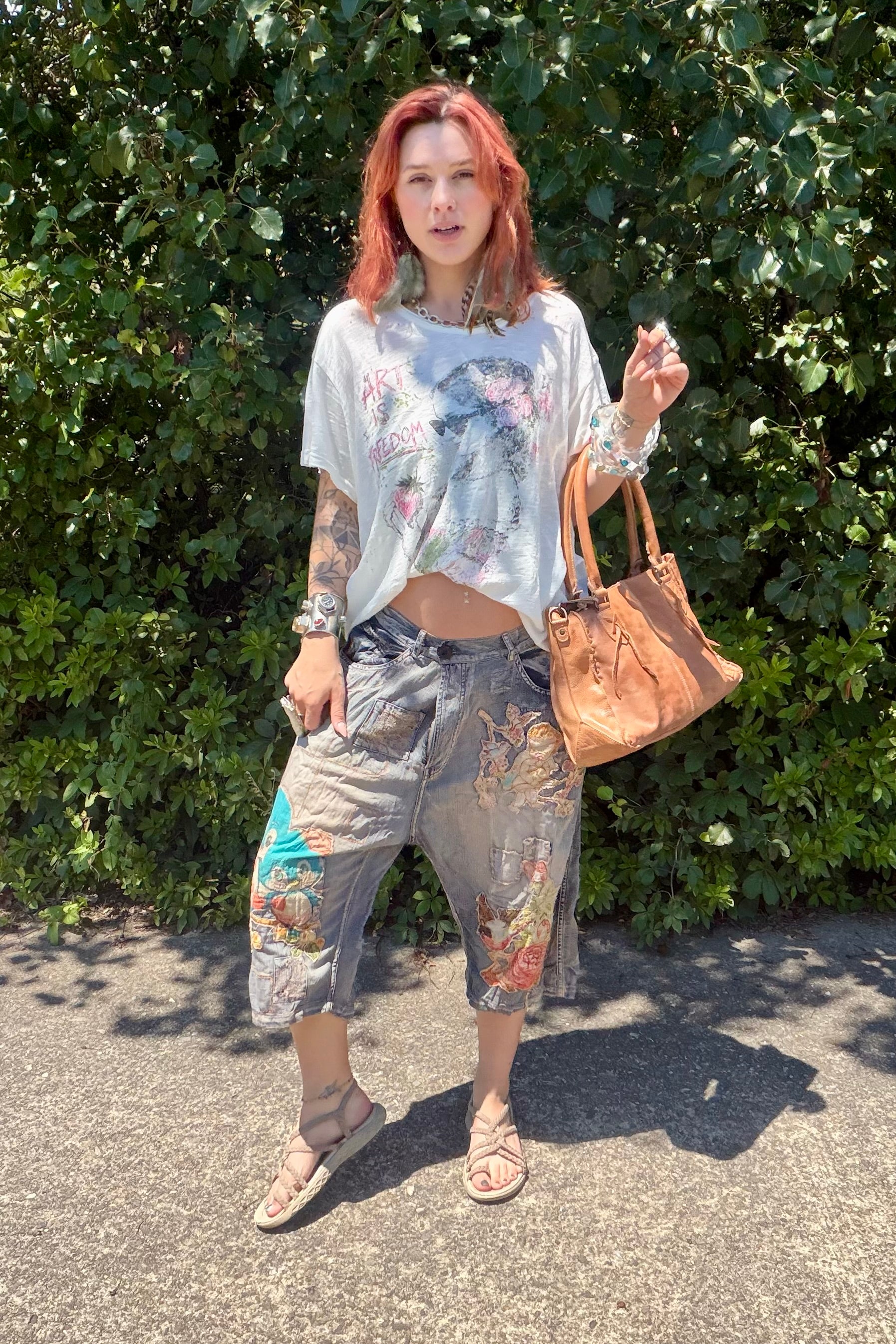 Worn & Weathered Tee - Art