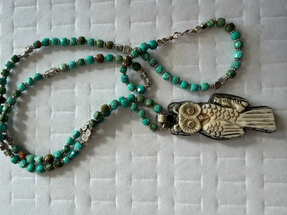 Hoot Hoot Necklace