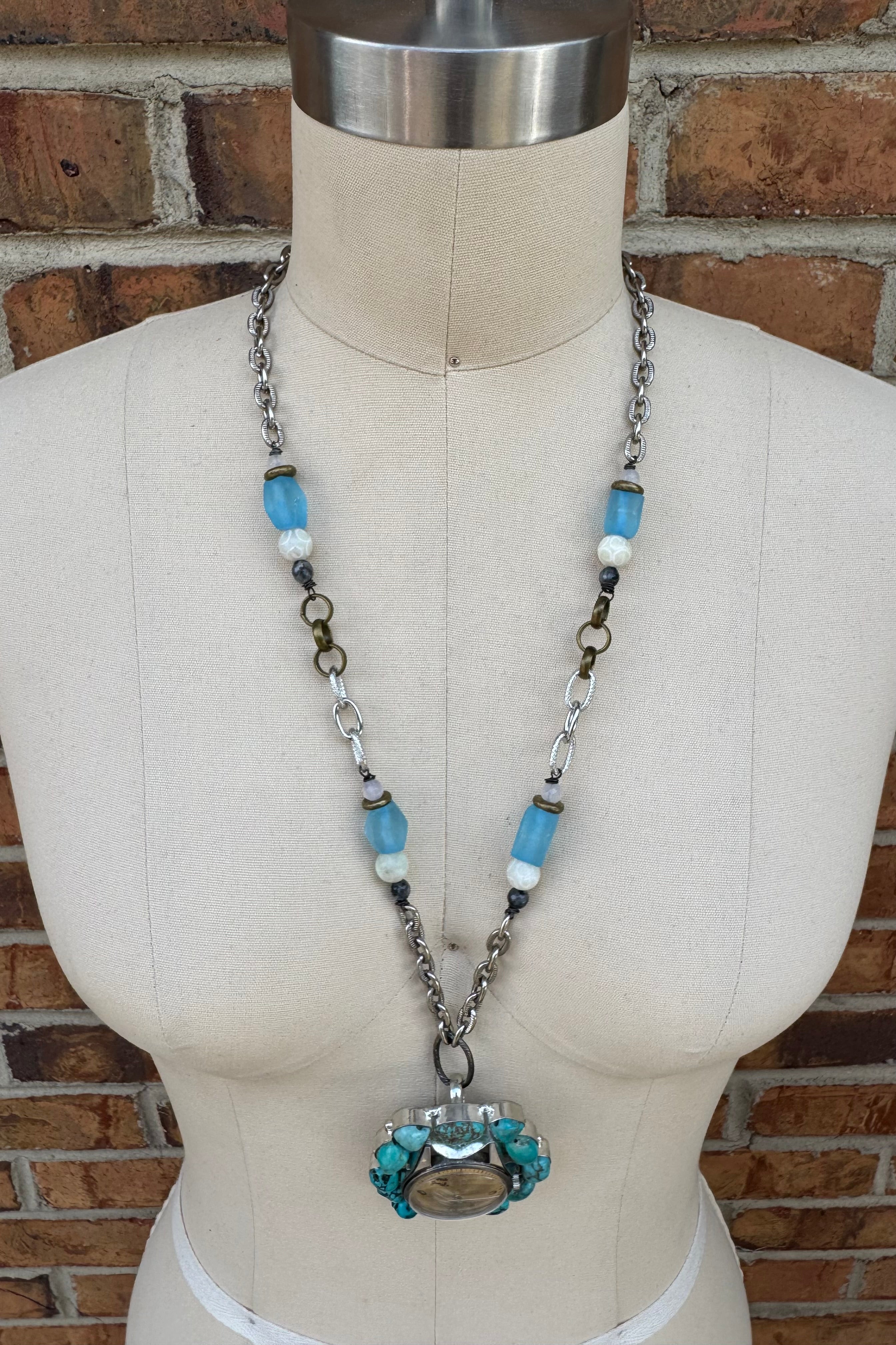 Time is Ticking Necklace