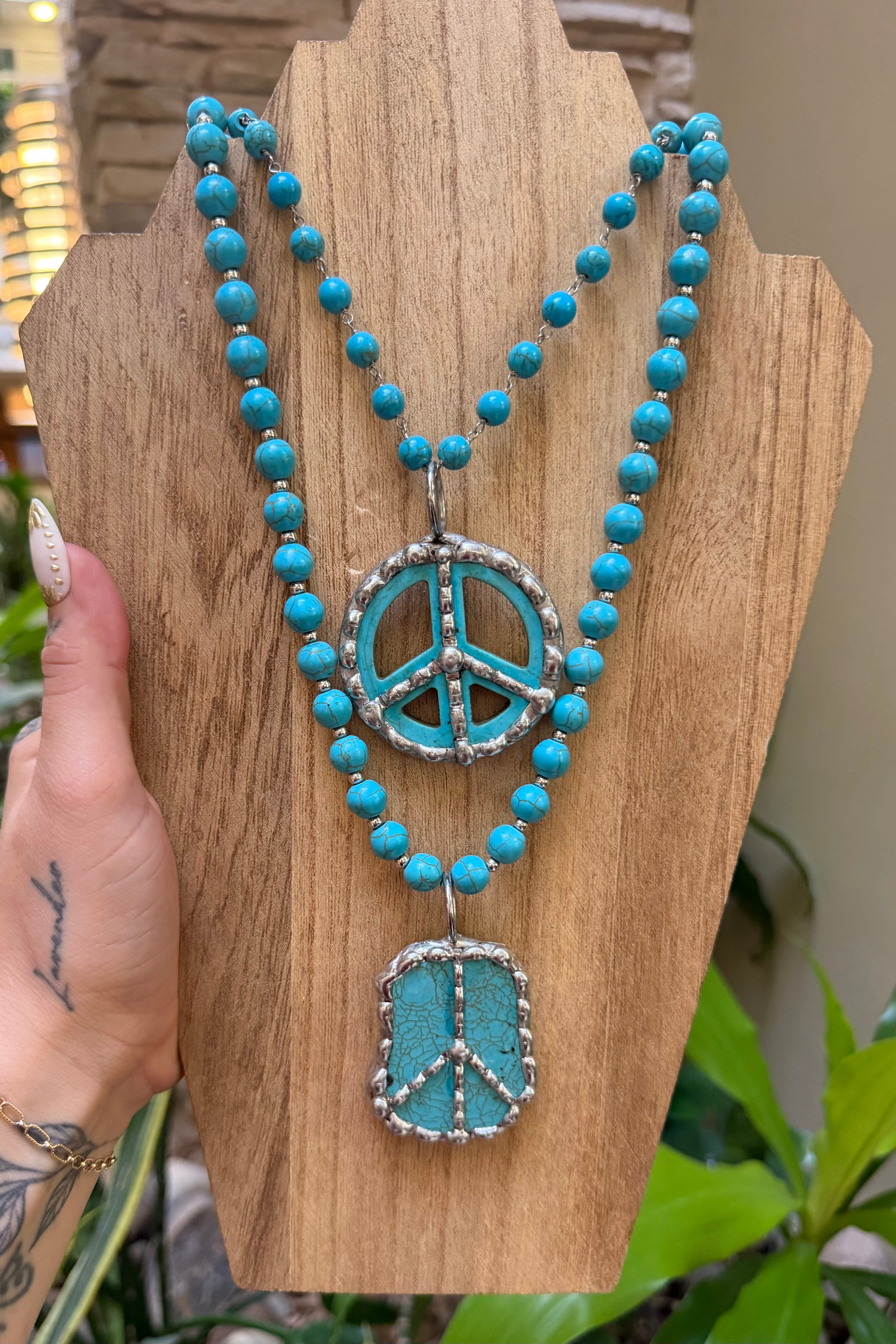 Peaceful Vibes Necklace