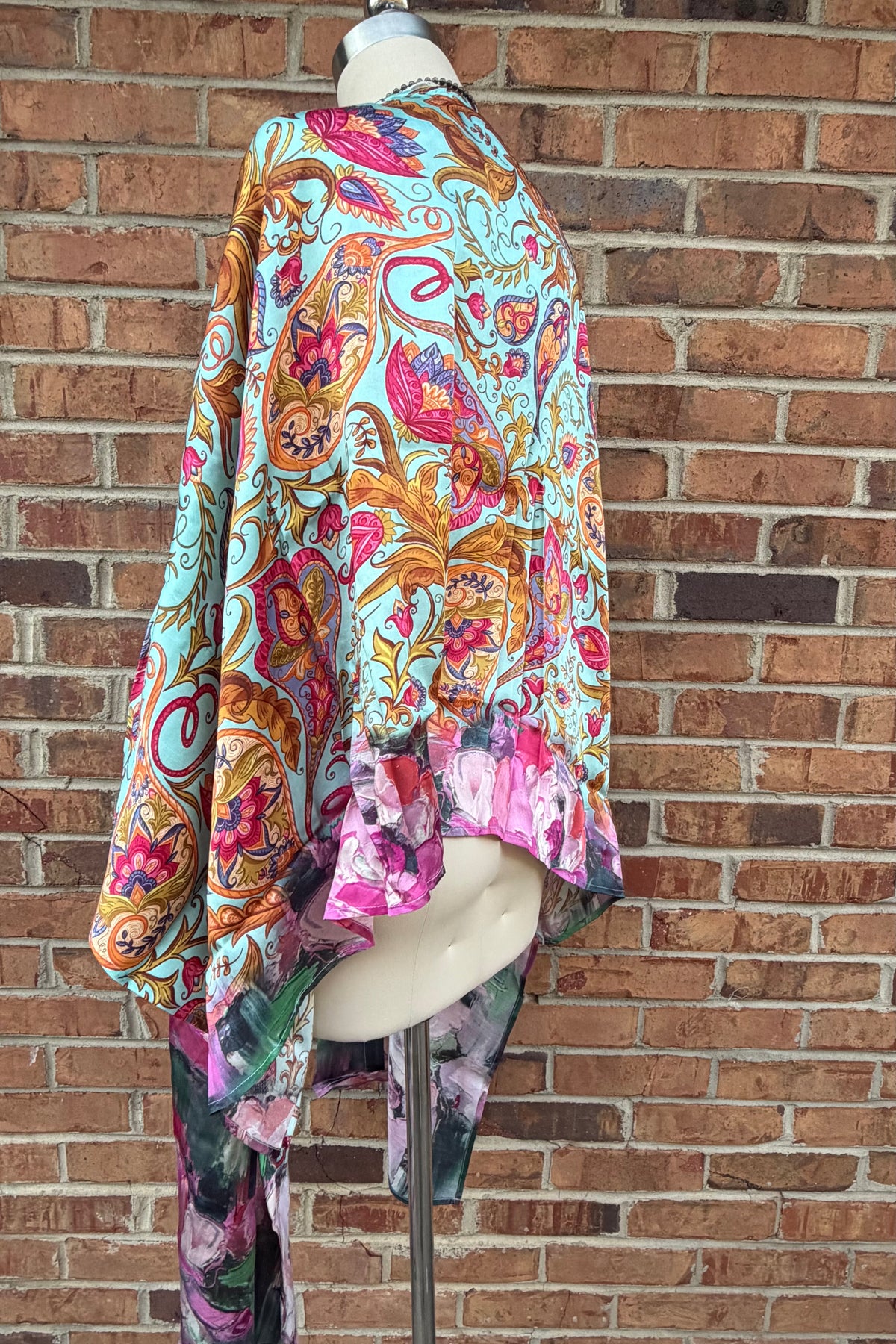 Sale - Colorful Throw Kimono