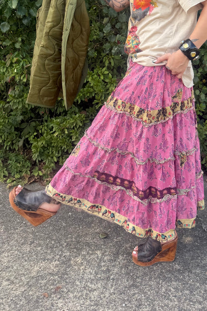 Dune Light Skirt - Faded Rose