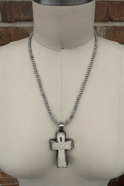 Cross My Heart Necklace 2
