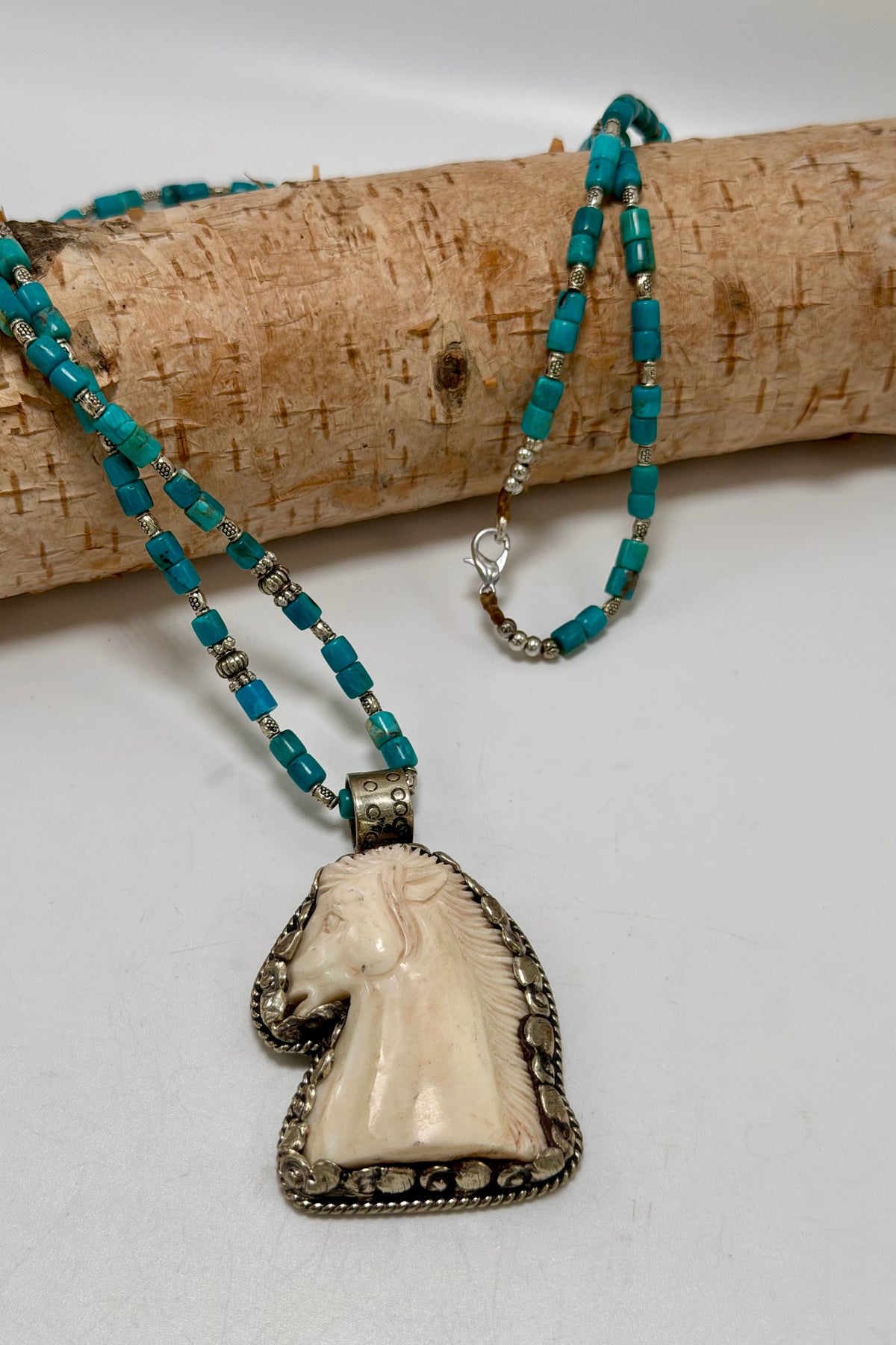 Horse Head Necklace