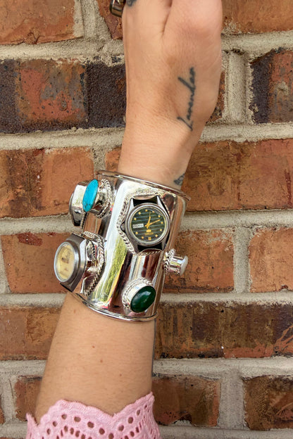 Mixed Watch Cuff 14