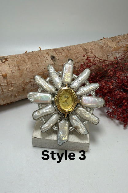 Flower In Time Ring