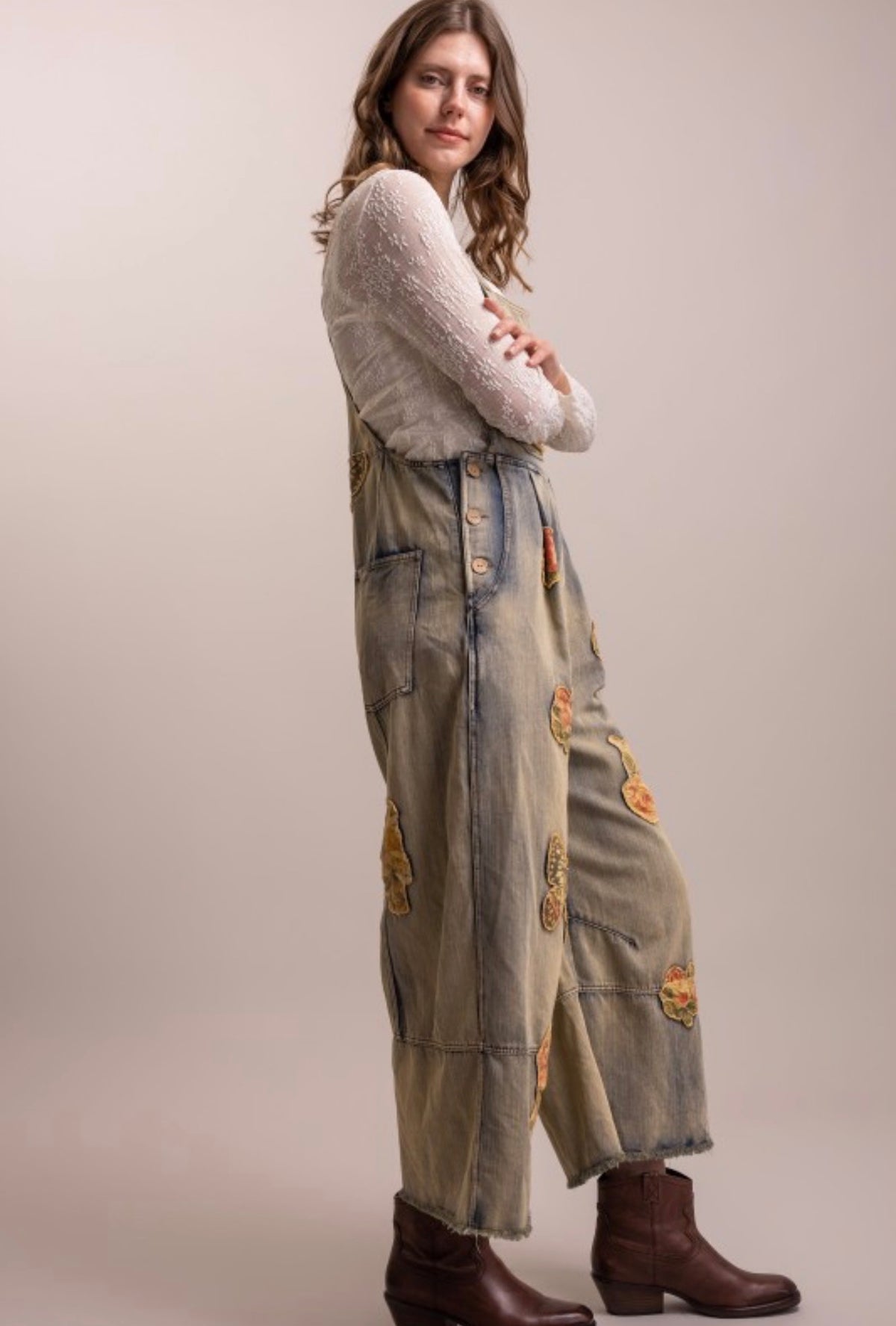 Butterfly Euphoria Overall