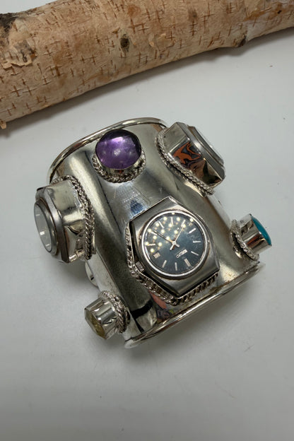 Mixed Watch Cuff 15