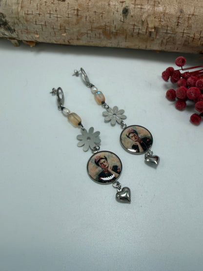 Frida And Daisy Earrings 5
