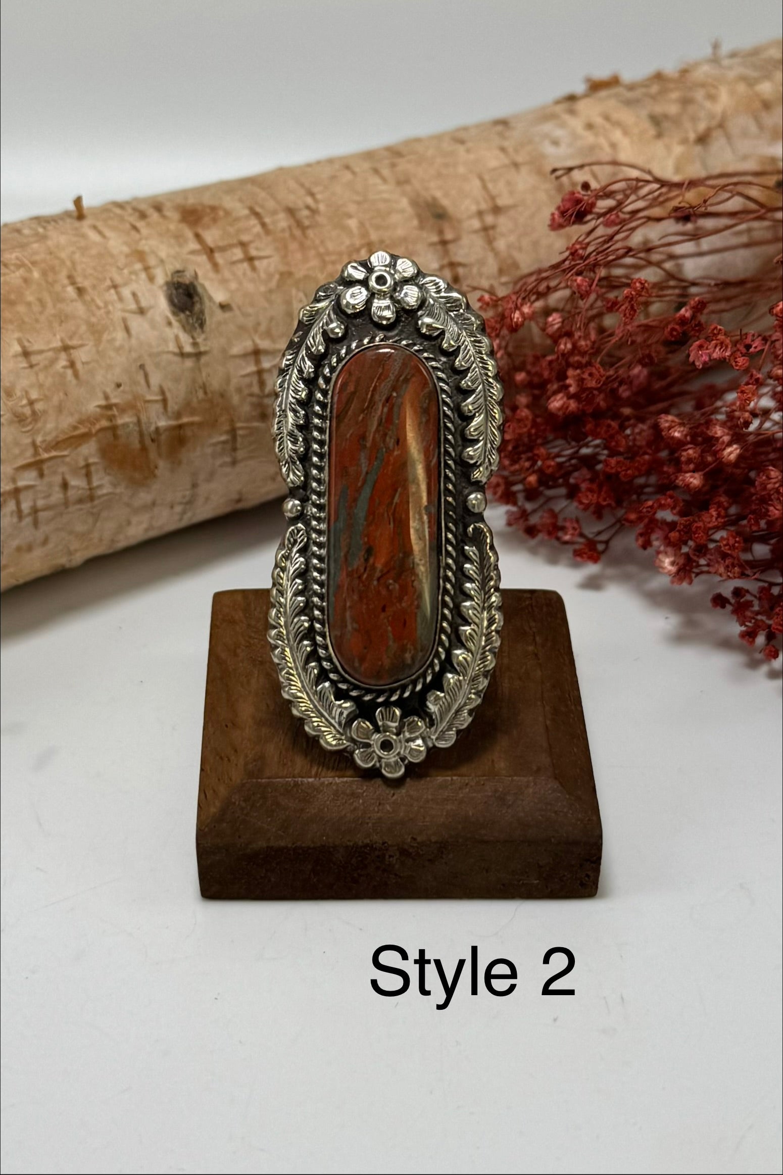 Funky Reds Ring