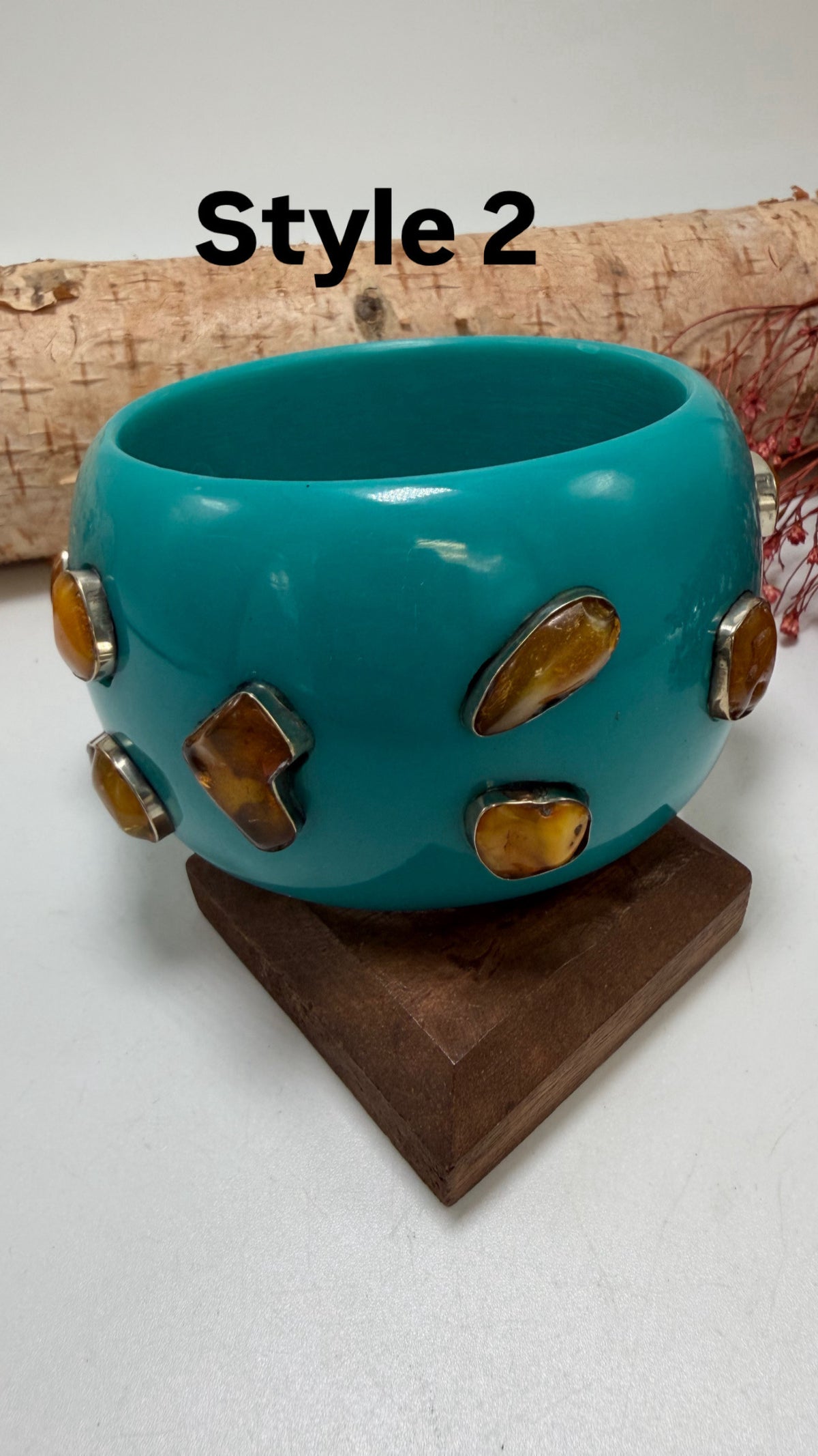 Feeling Blue Bangles