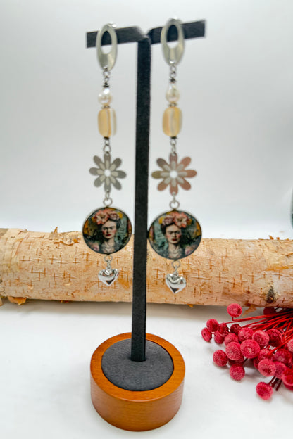 Frida And Daisy Earrings 2