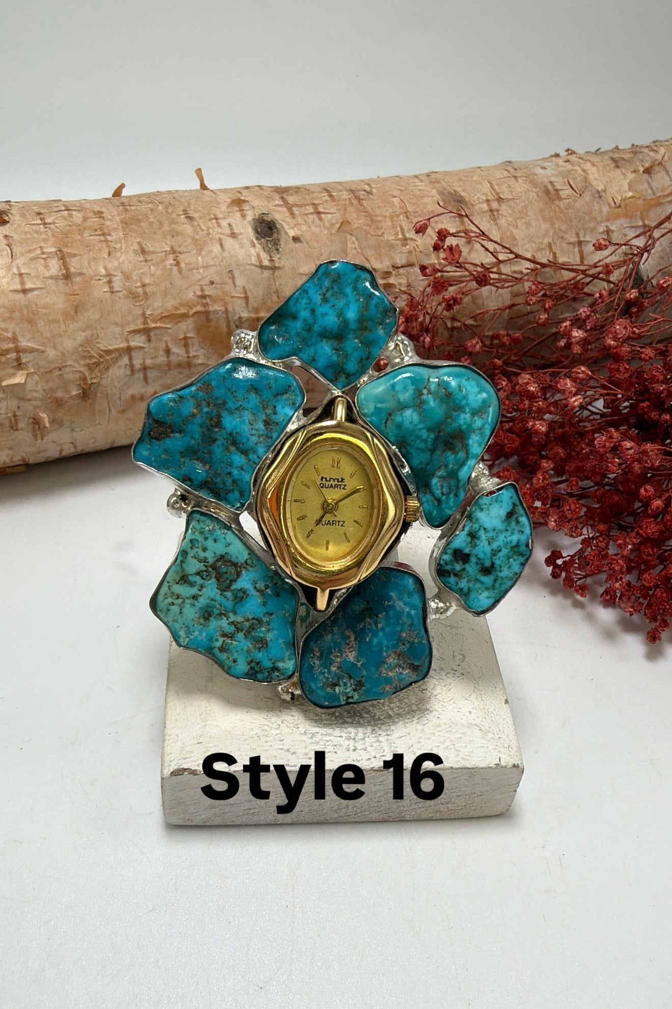 Golden Time Watch Ring