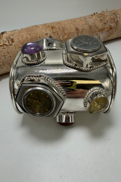 Mixed Watch Cuff 15