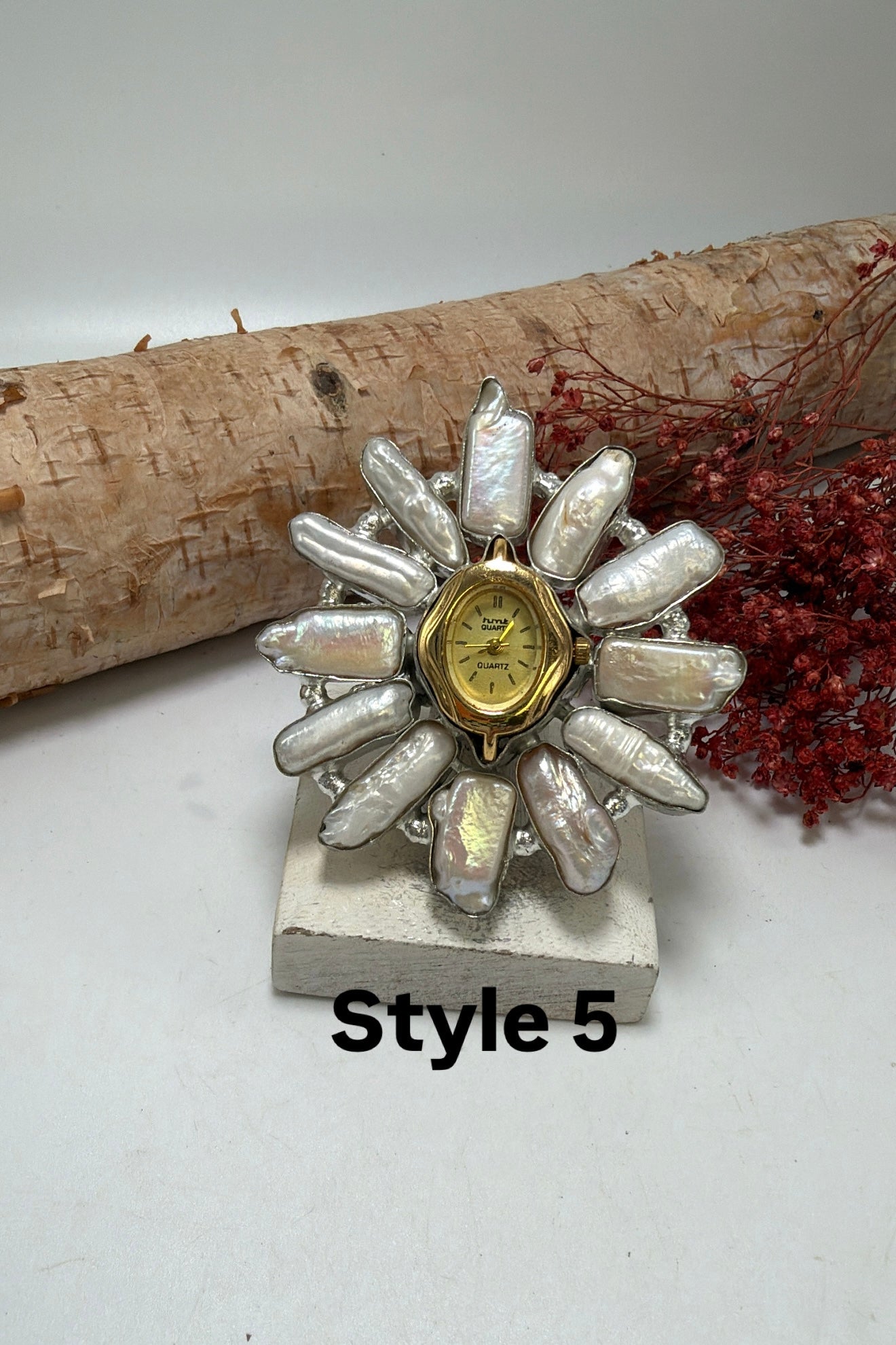 Flower In Time Ring