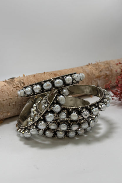 Stackable Pearl Bracelet