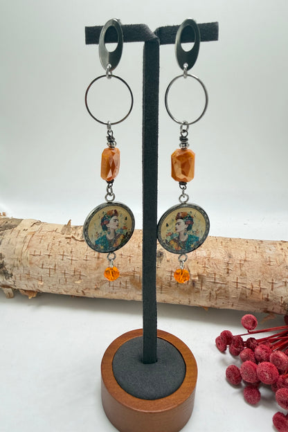 Frida And Daisy Earrings 3
