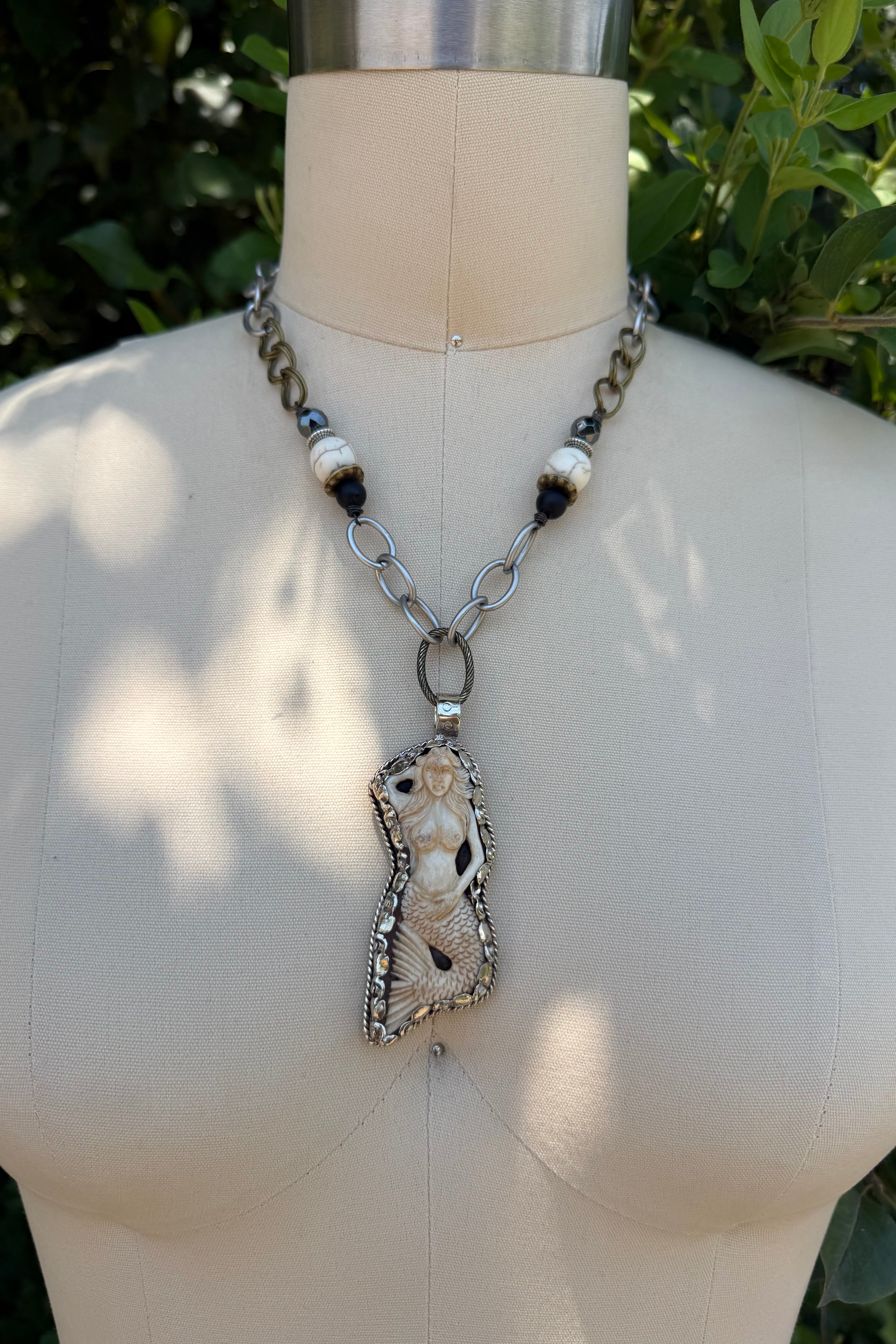 Call of the Sea Mermaid Necklace