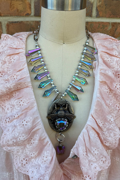 Blitz Bee Necklace