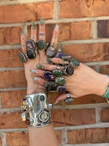 Lil Stunner Stone Ring