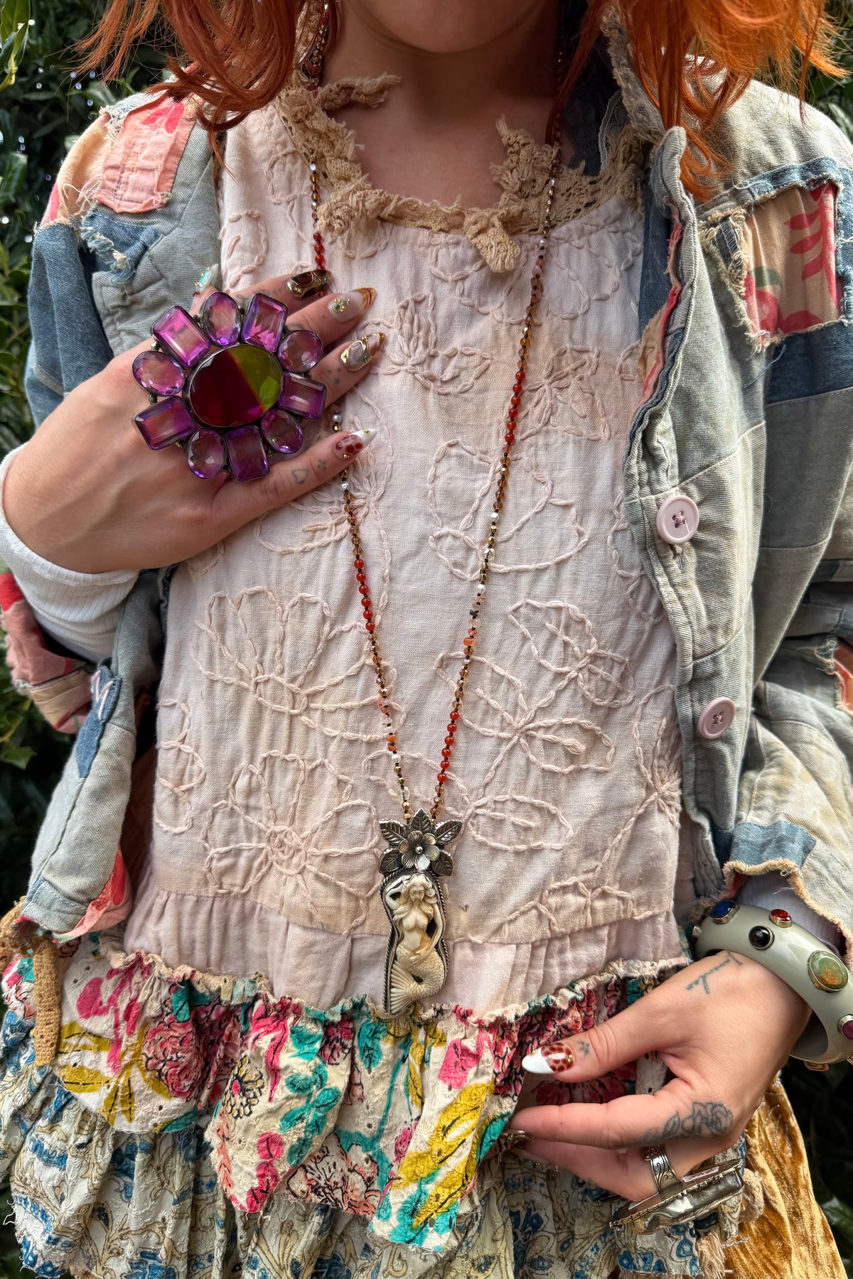 Merry Mermaid Necklace