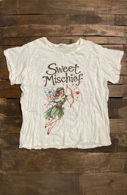 Worn & Weathered Tee - Mischief