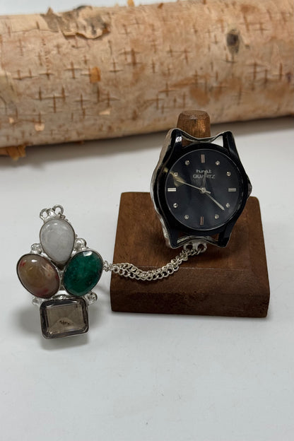 Tick Tock Double Ring - Style 14