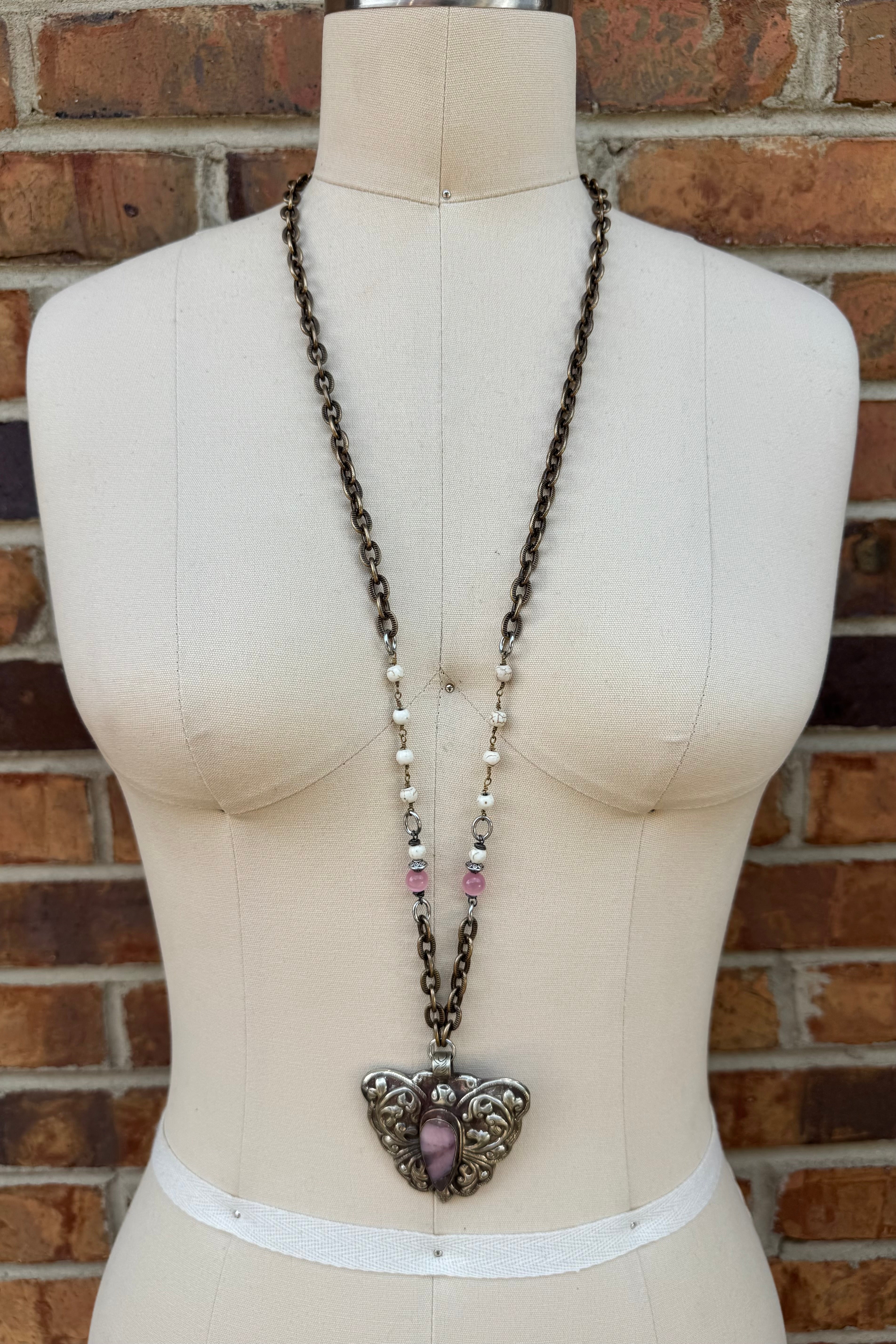 Sweet Serenade Butterfly Necklace