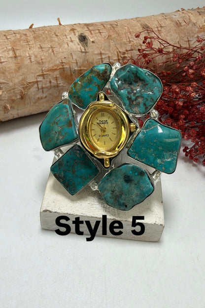 Golden Time Watch Ring
