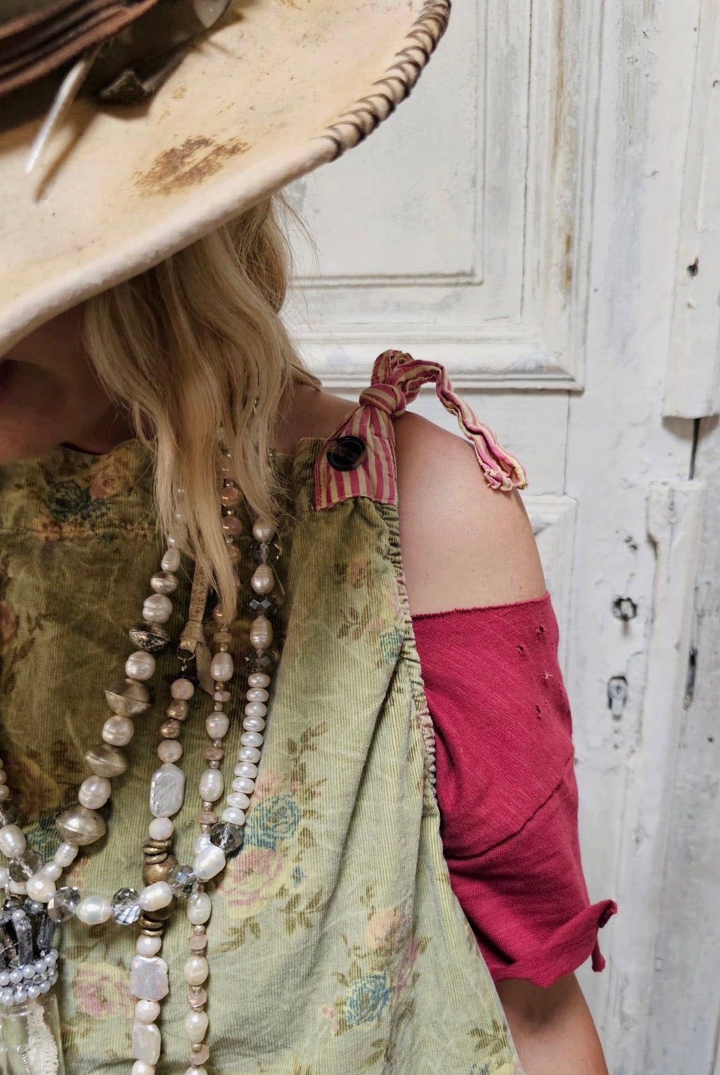 Petal and Peppermint Dress