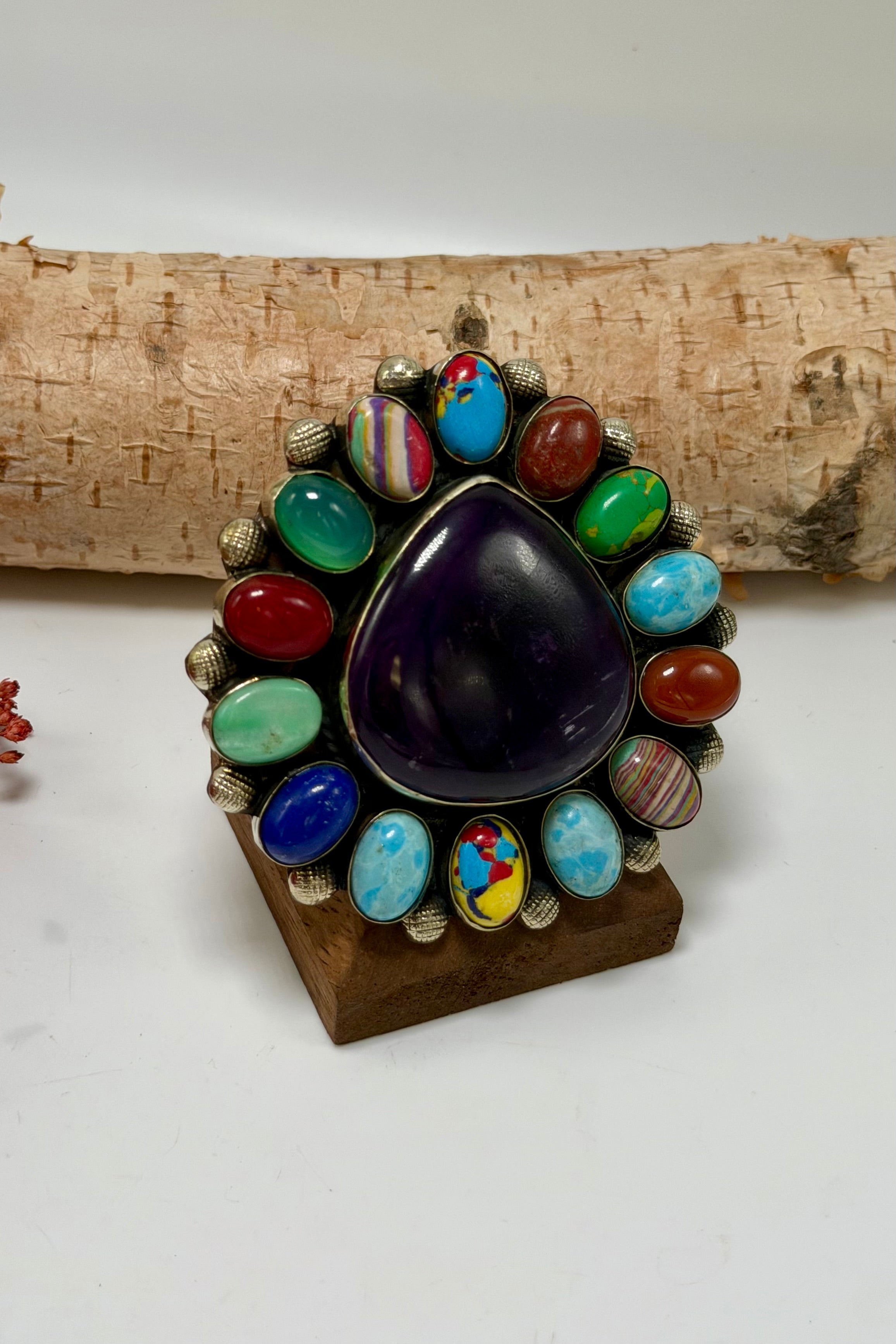 Amethyst Magic Ring