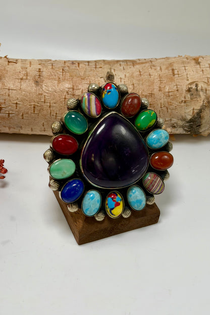 Amethyst Magic Ring