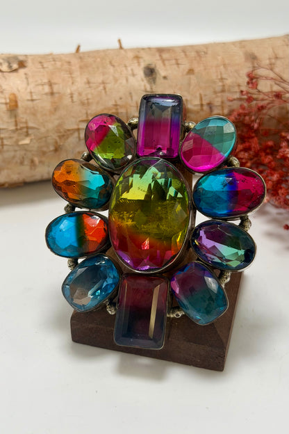 Flower Power Ring Style 3
