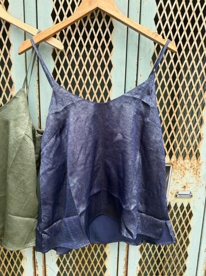 Final Sale - Shimmer Tank Top