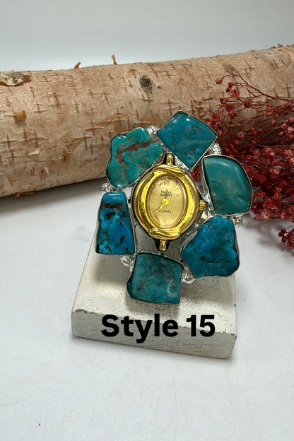 Golden Time Watch Ring