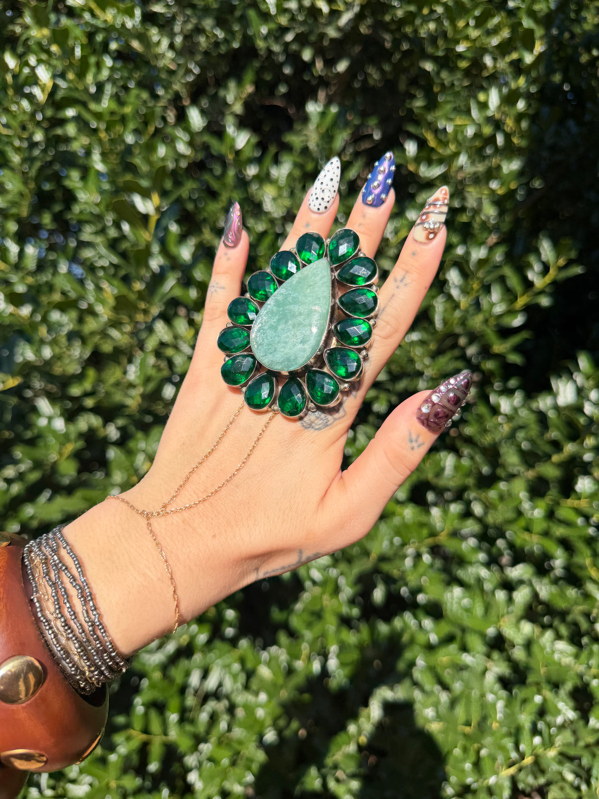 Emerald Days Ring