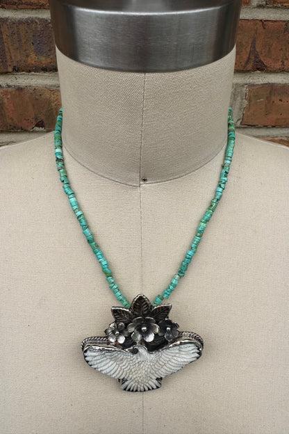 Asymmetrical Hawk Necklace 1