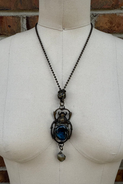 Lab Bug Necklace