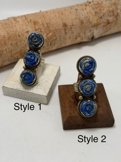 Roses are Blue Ring