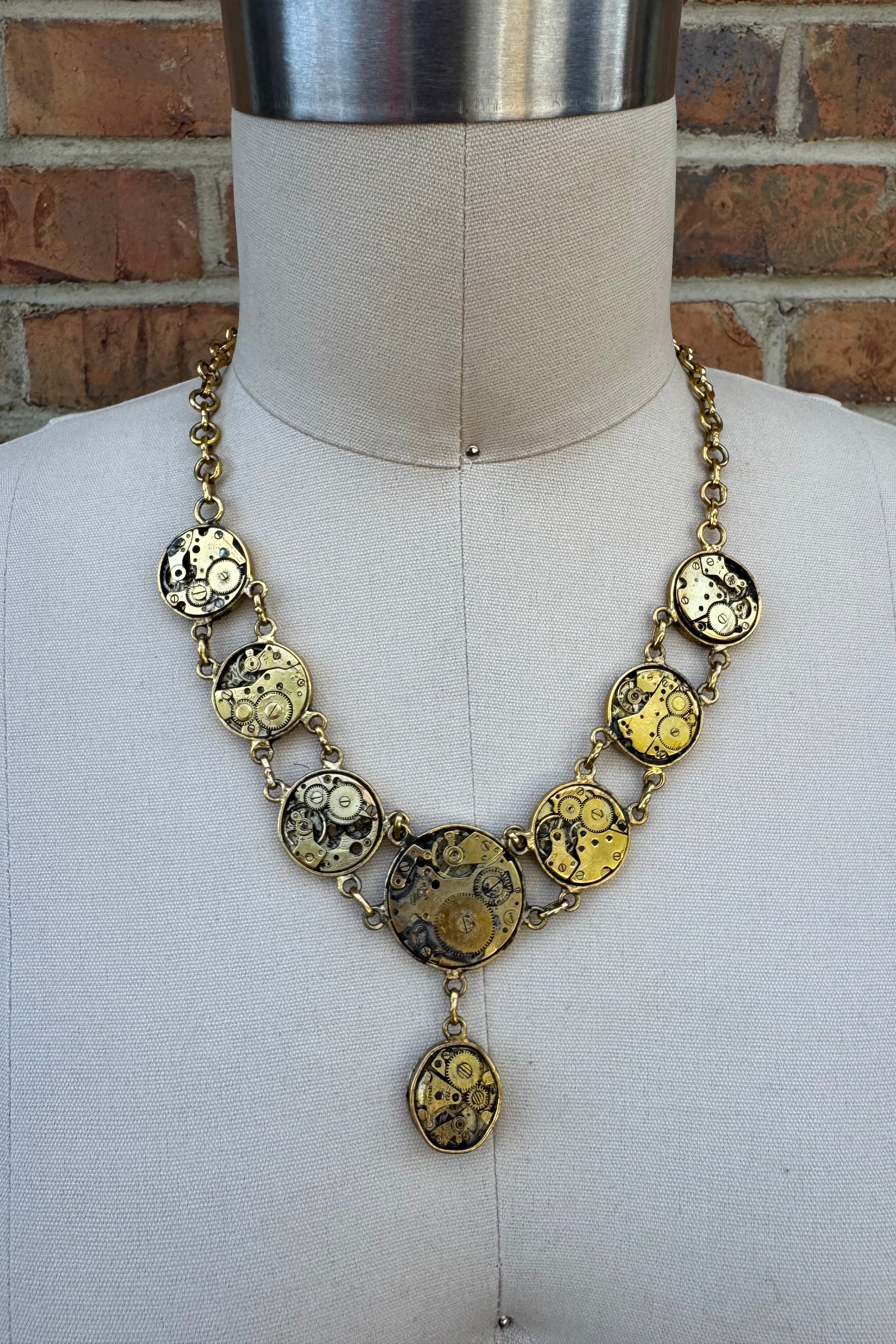Inner Ticking Necklace
