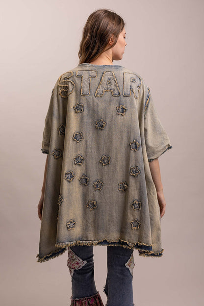PREORDER - Star Bright Open Cardigan
