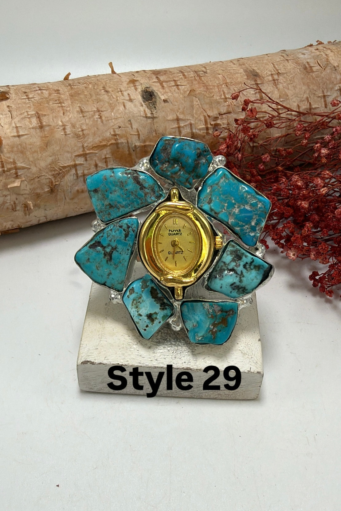 Golden Time Watch Ring