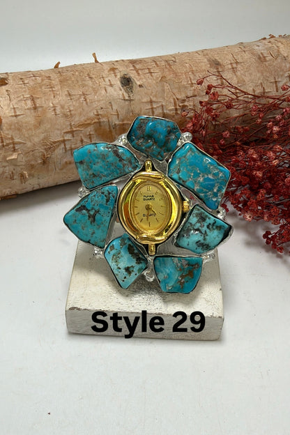 Golden Time Watch Ring