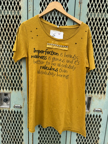 Sale Item - Rare Bird Top Imperfection