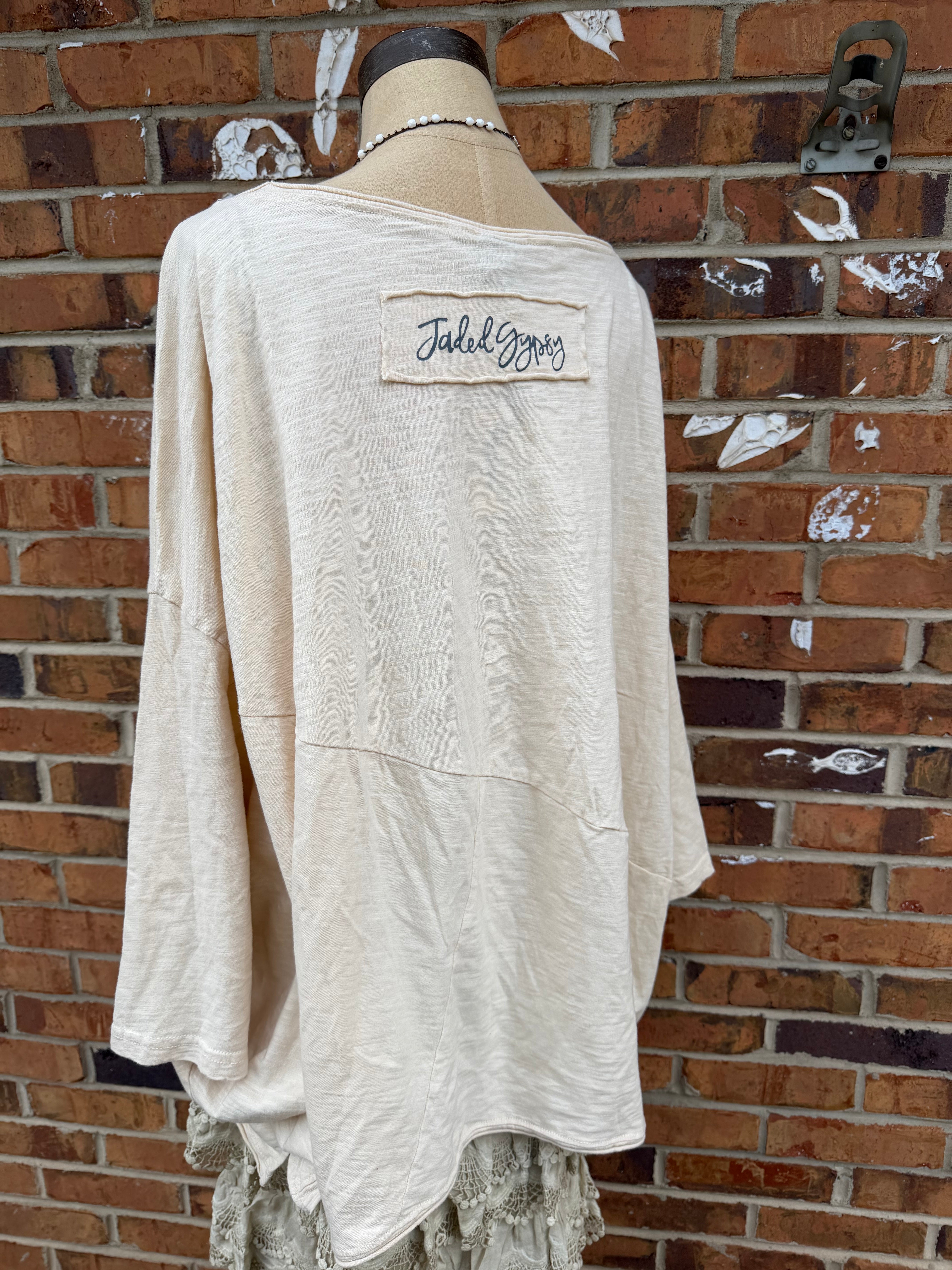 Last One - Jaded Gypsy Peace Top